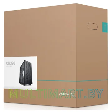Корпус DeepCool CH370 (R-CH370-BKNAM1-G-1) картинка 13